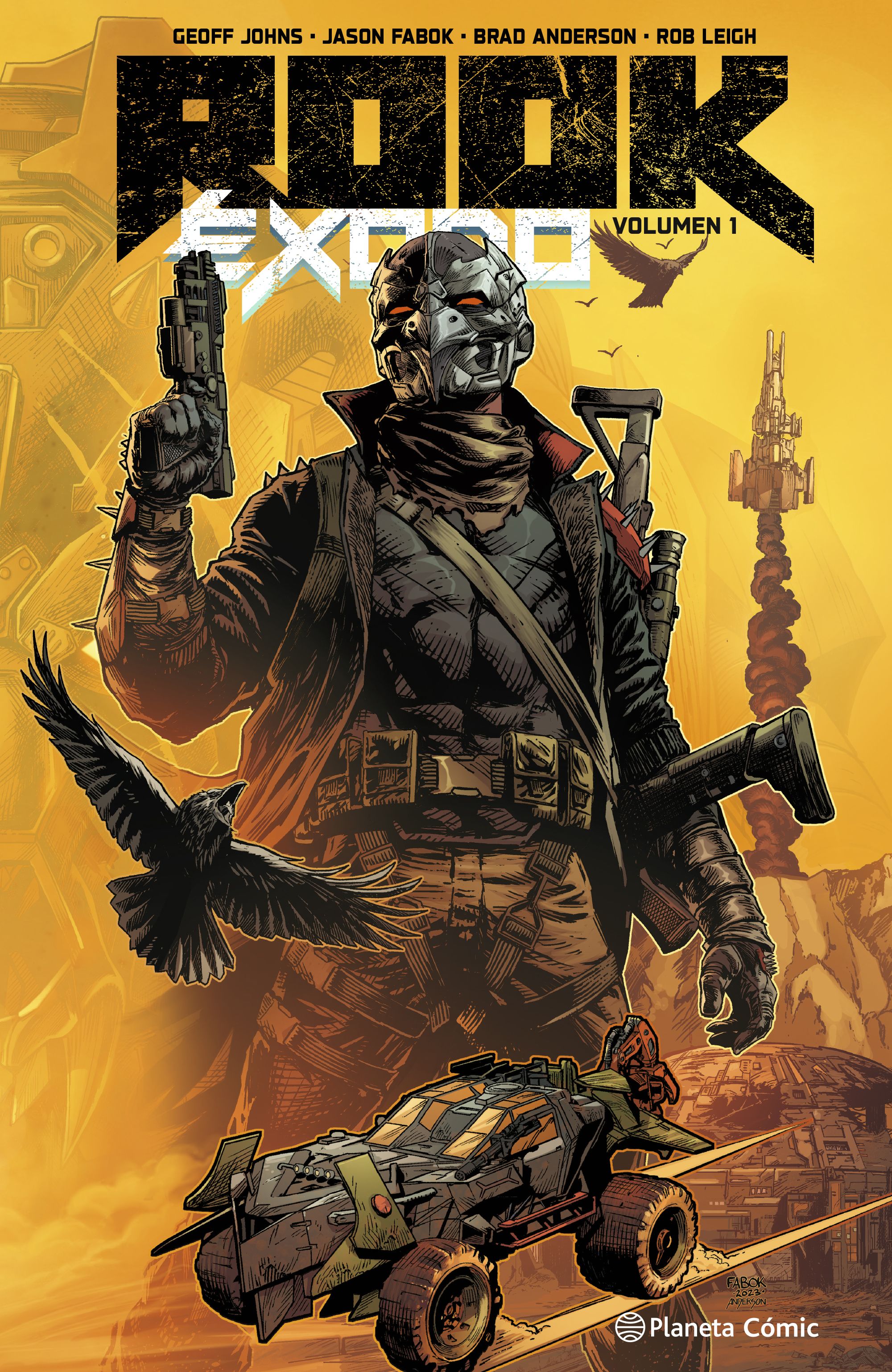 Rook: Exodus nº 01
