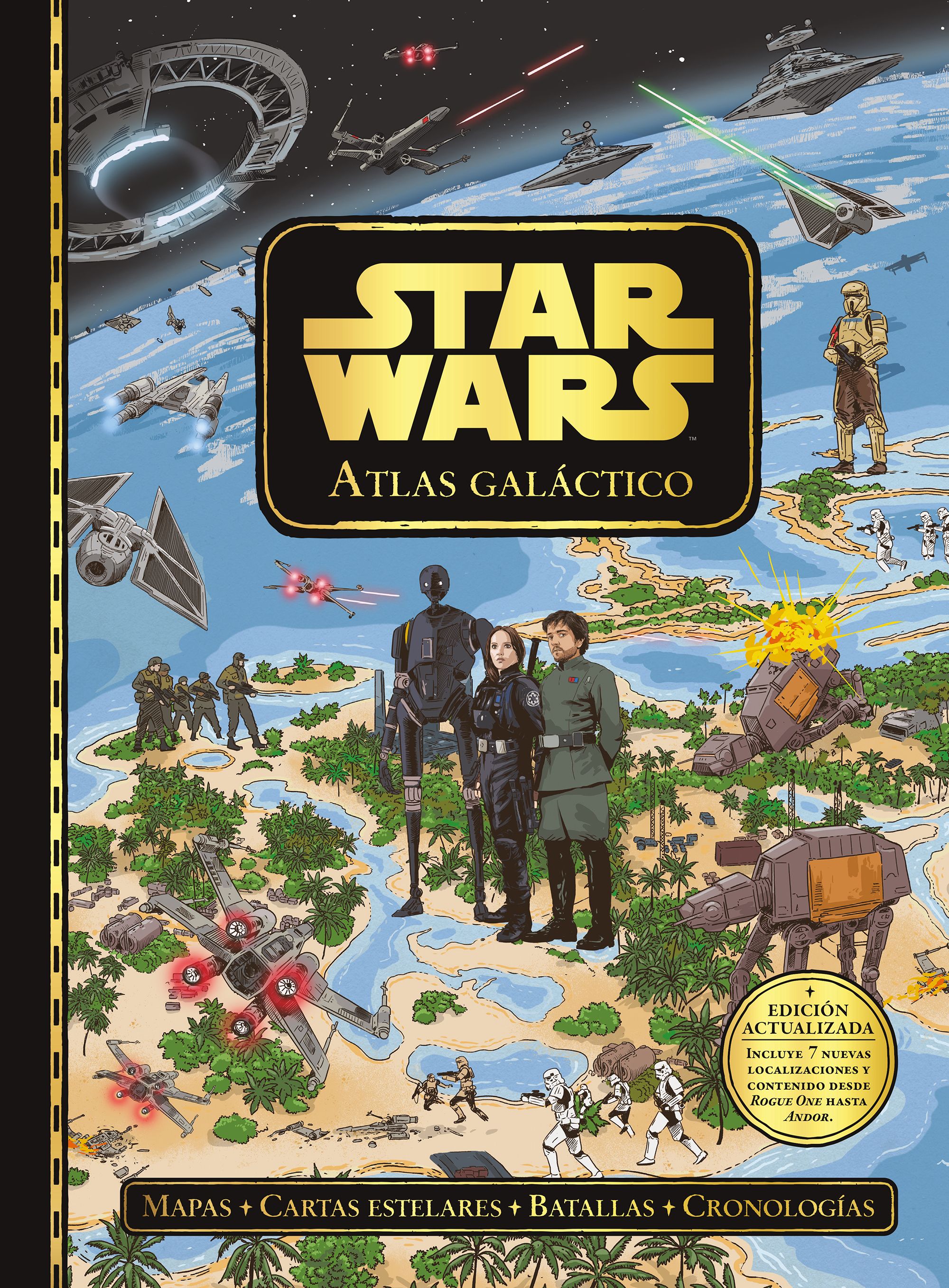 Star Wars. Atlas galáctico. Edición actualizada