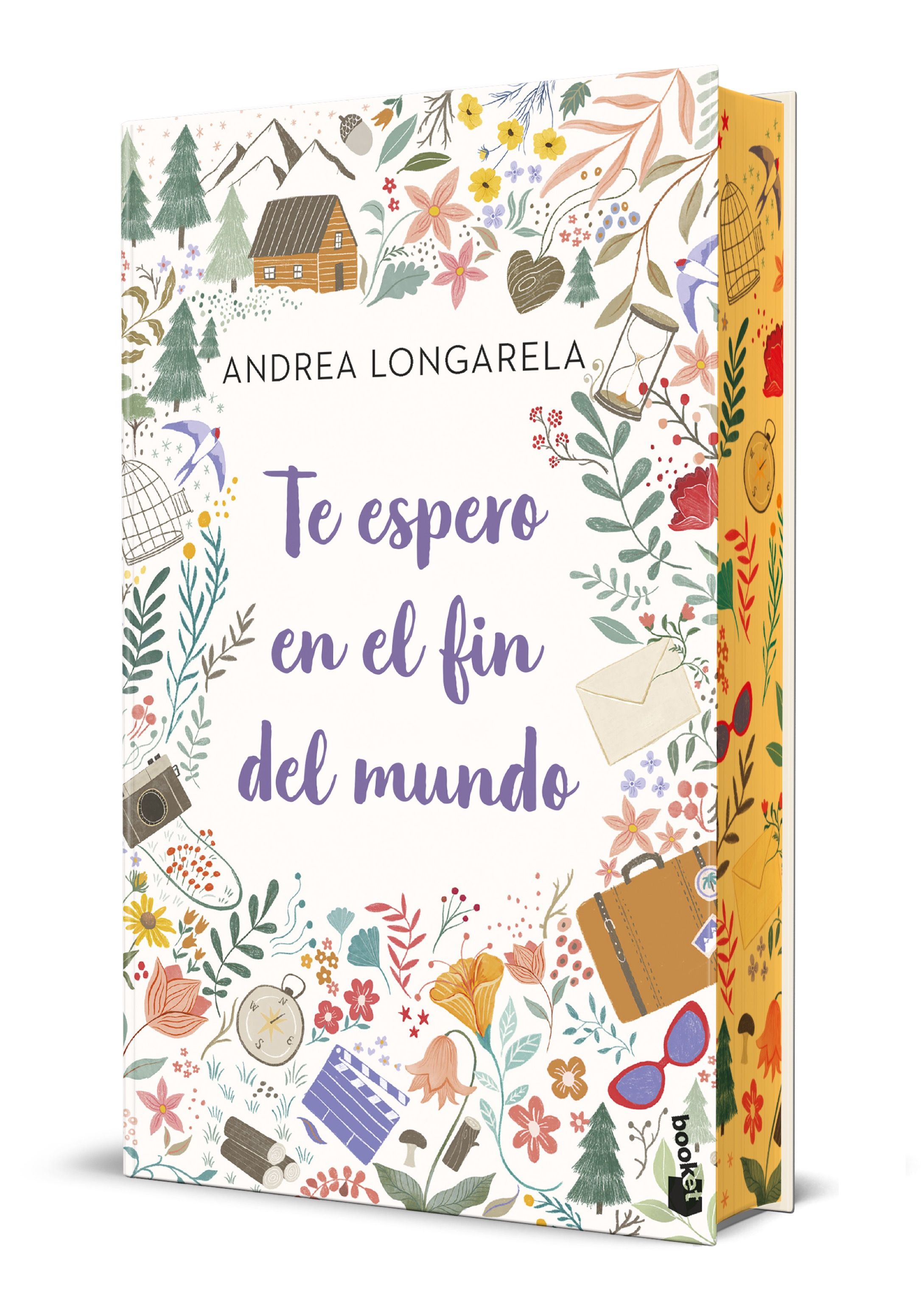 Te espero en el fin del mundo. Edición especial con cantos decorados