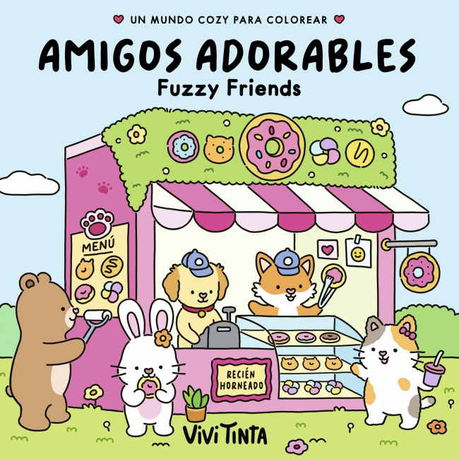 Amigos adorables (Fuzzy Friends) (Fuzzy)