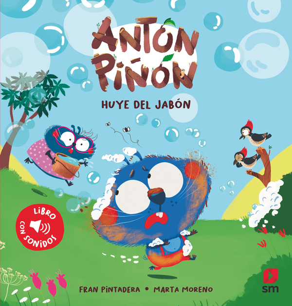 Antón Piñón huye del jabón