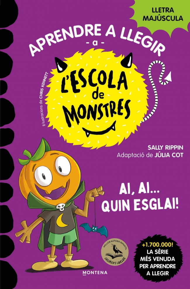 Aprender a leer en la Escuela de Monstruos 25 - Magnífico y terrorífico