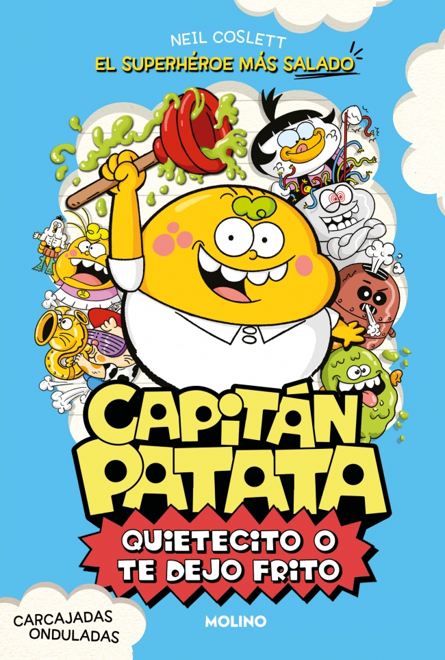 Capitán Patata 2 - Quietecito o te dejo frito