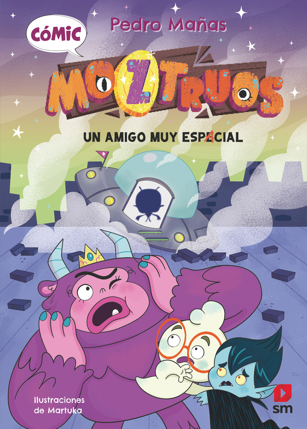 Cómic Moztruos 1: Un amigo muy espacial