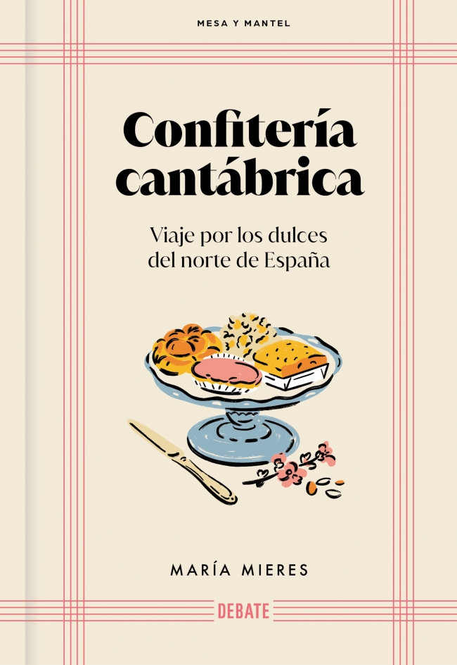 Confitería cantábrica (Mesa y mantel)