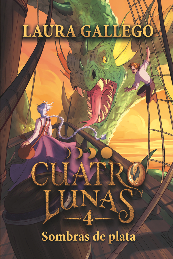 Cuatro lunas 4: Sombras de plata