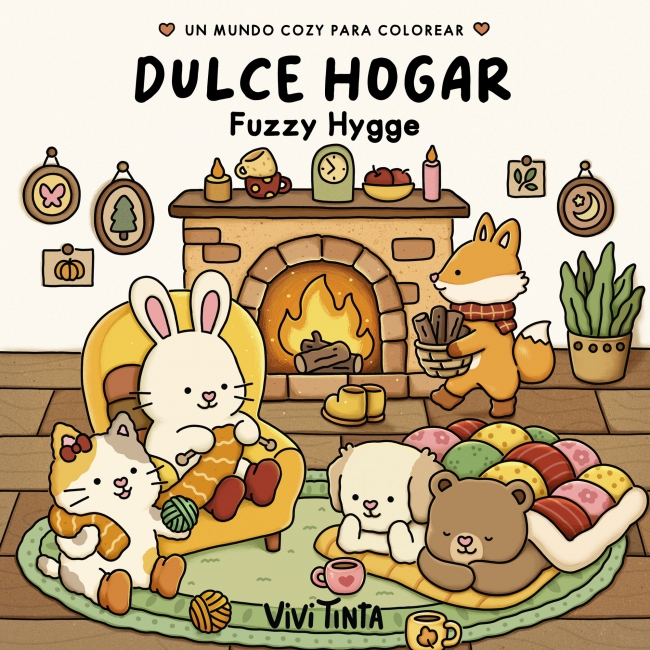 Dulce hogar (Fuzzy Hygge) (Fuzzy)