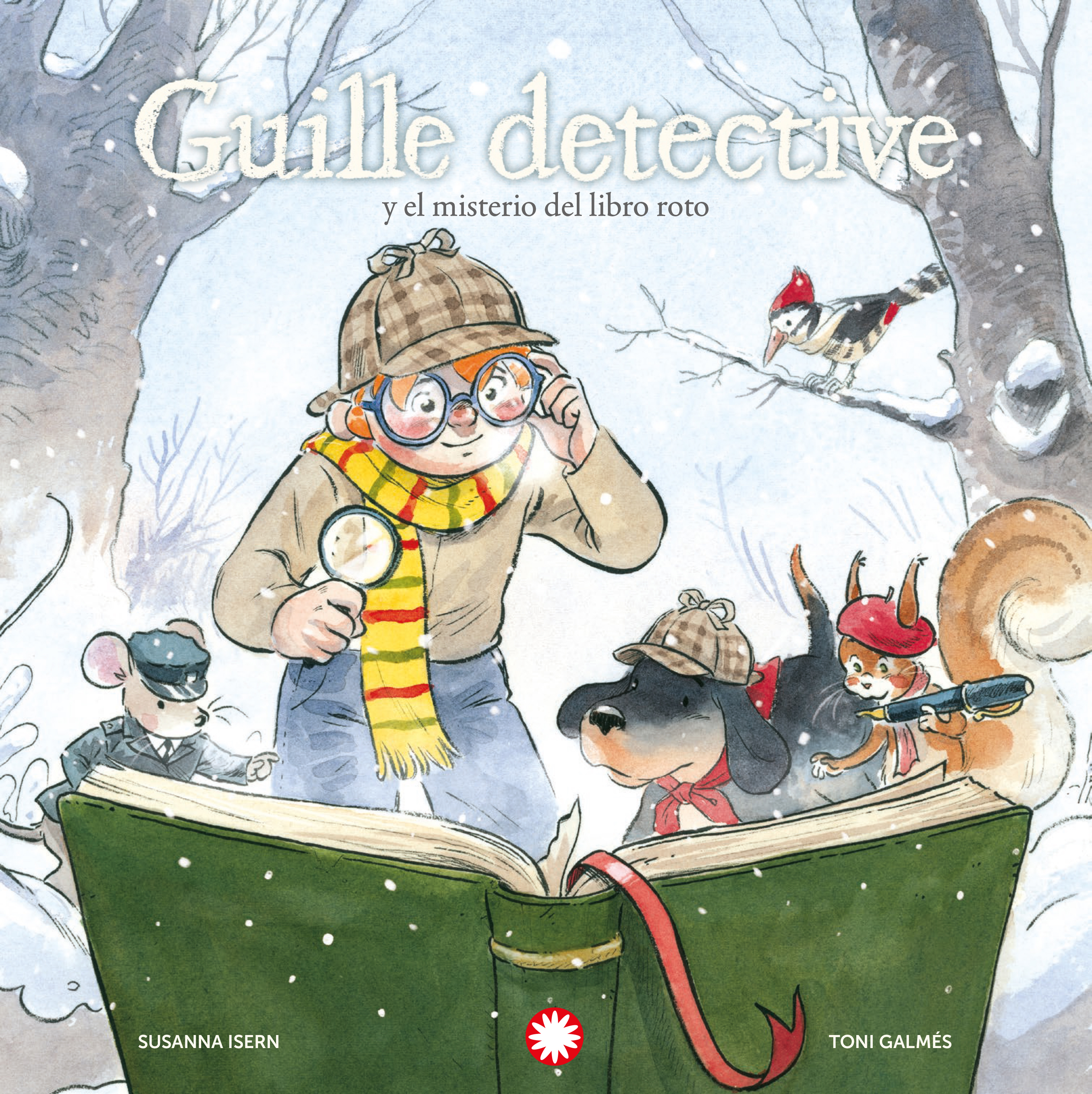 Guille detective y el misterio del libro roto