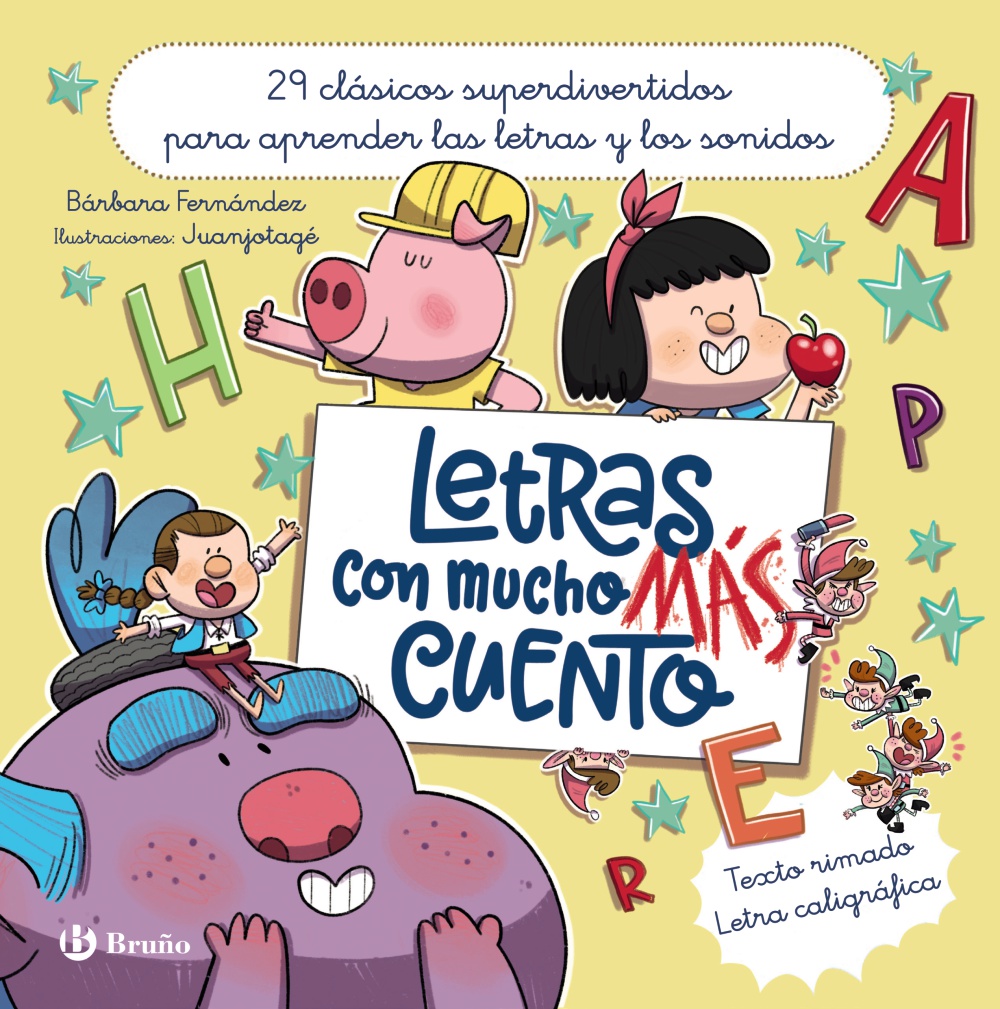 Letras con mucho MÁS cuento
