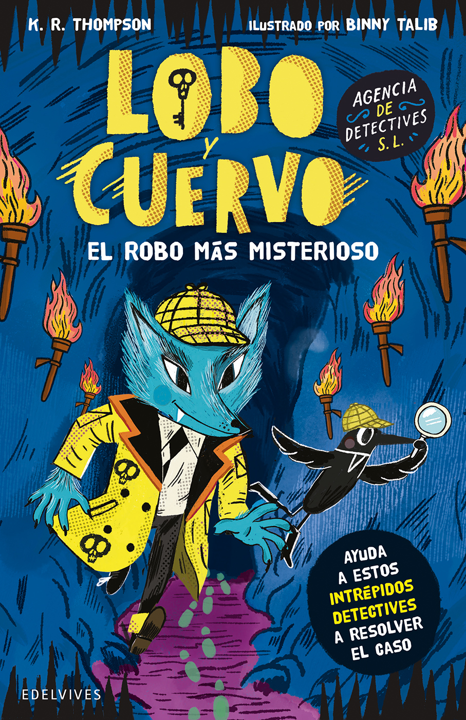 Lobo y Cuervo: El robo más misterioso