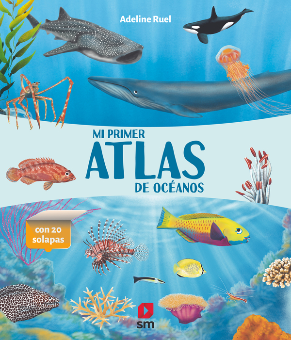 Mi primer atlas de océanos