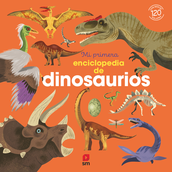 Mi primera enciclopedia de dinosaurios
