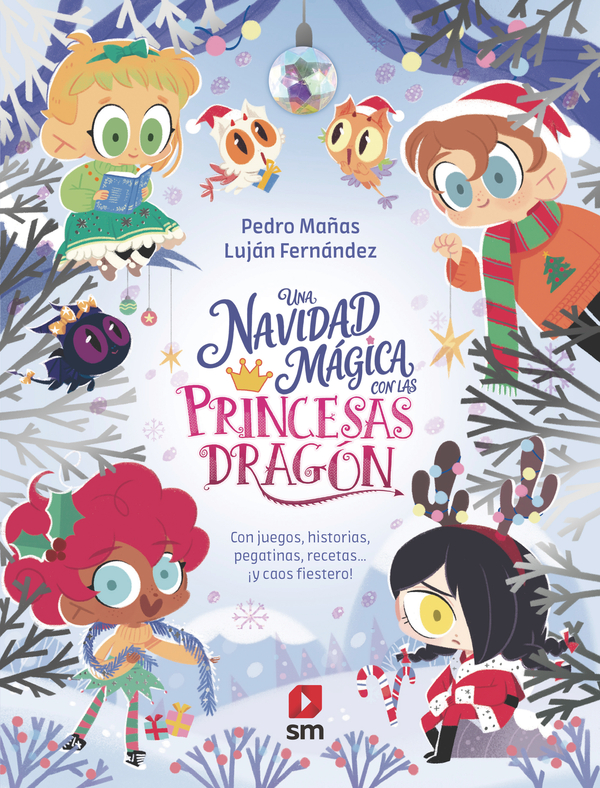 Una Navidad mágica con las Princesas Dragón