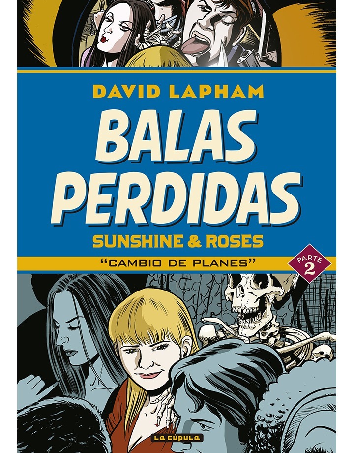 Balas perdidas. Sunshine & roses 2