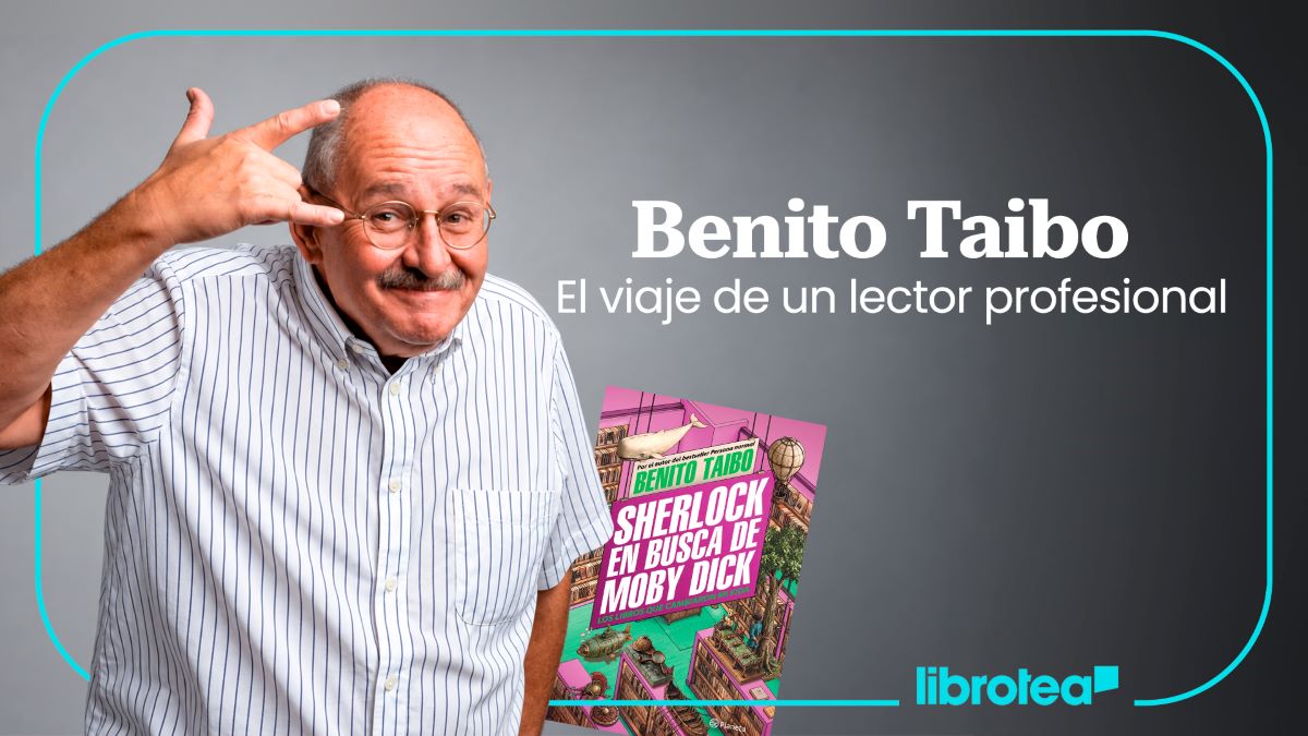 Benito Taibo: el viaje de un lector profesional