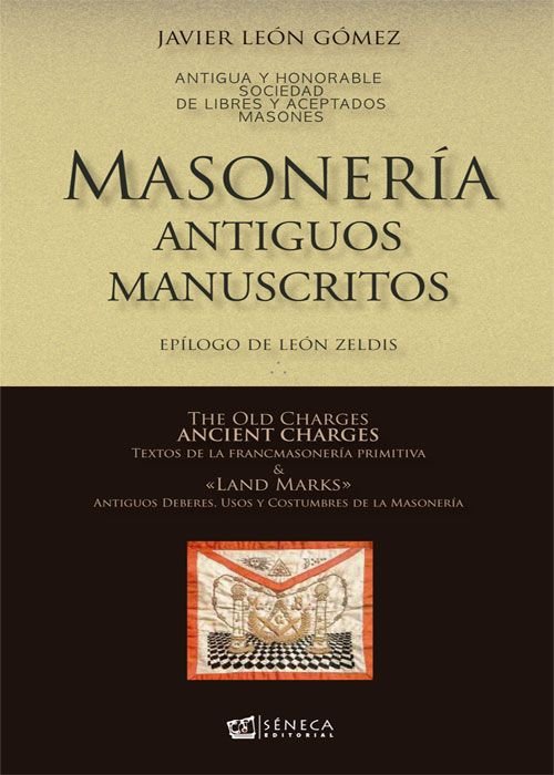 MASONERÍA: ANTIGUOS MANUSCRITOS