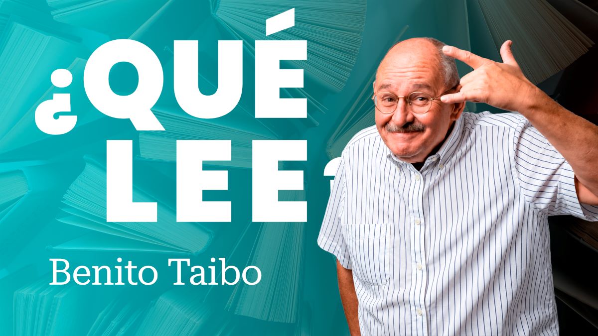 ¿Qué lee Benito Taibo?