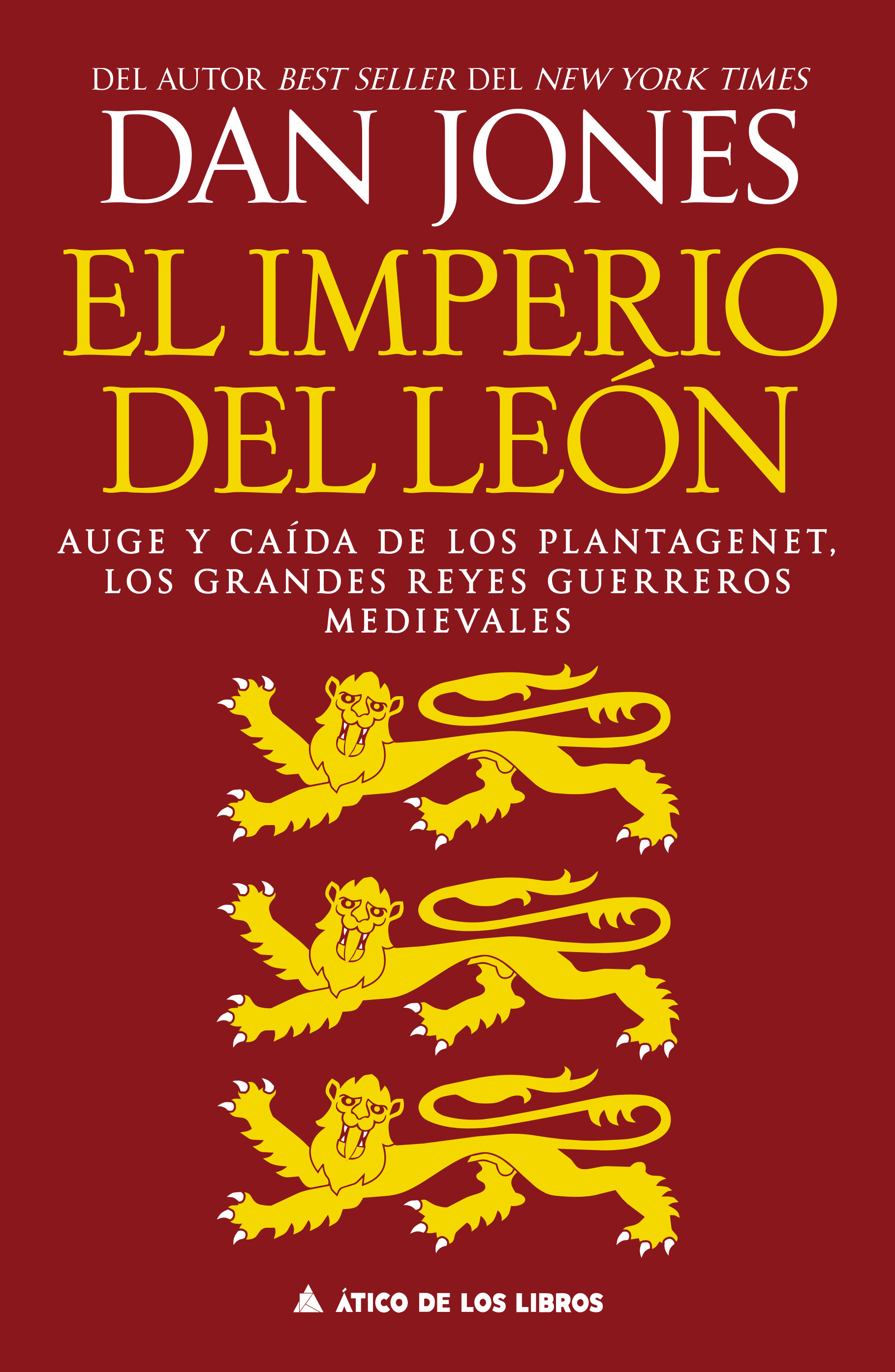 El imperio del león