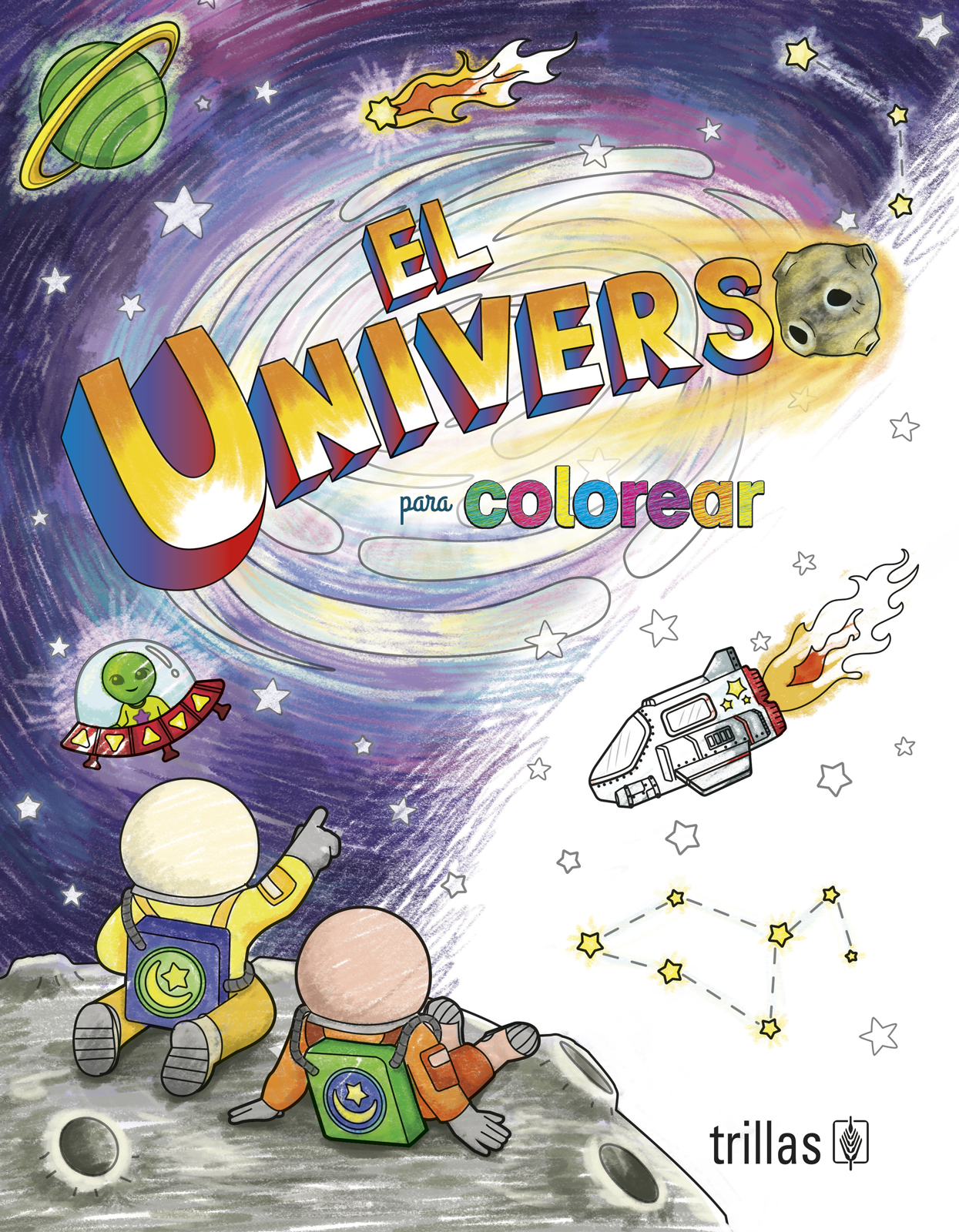 El universo para colorear