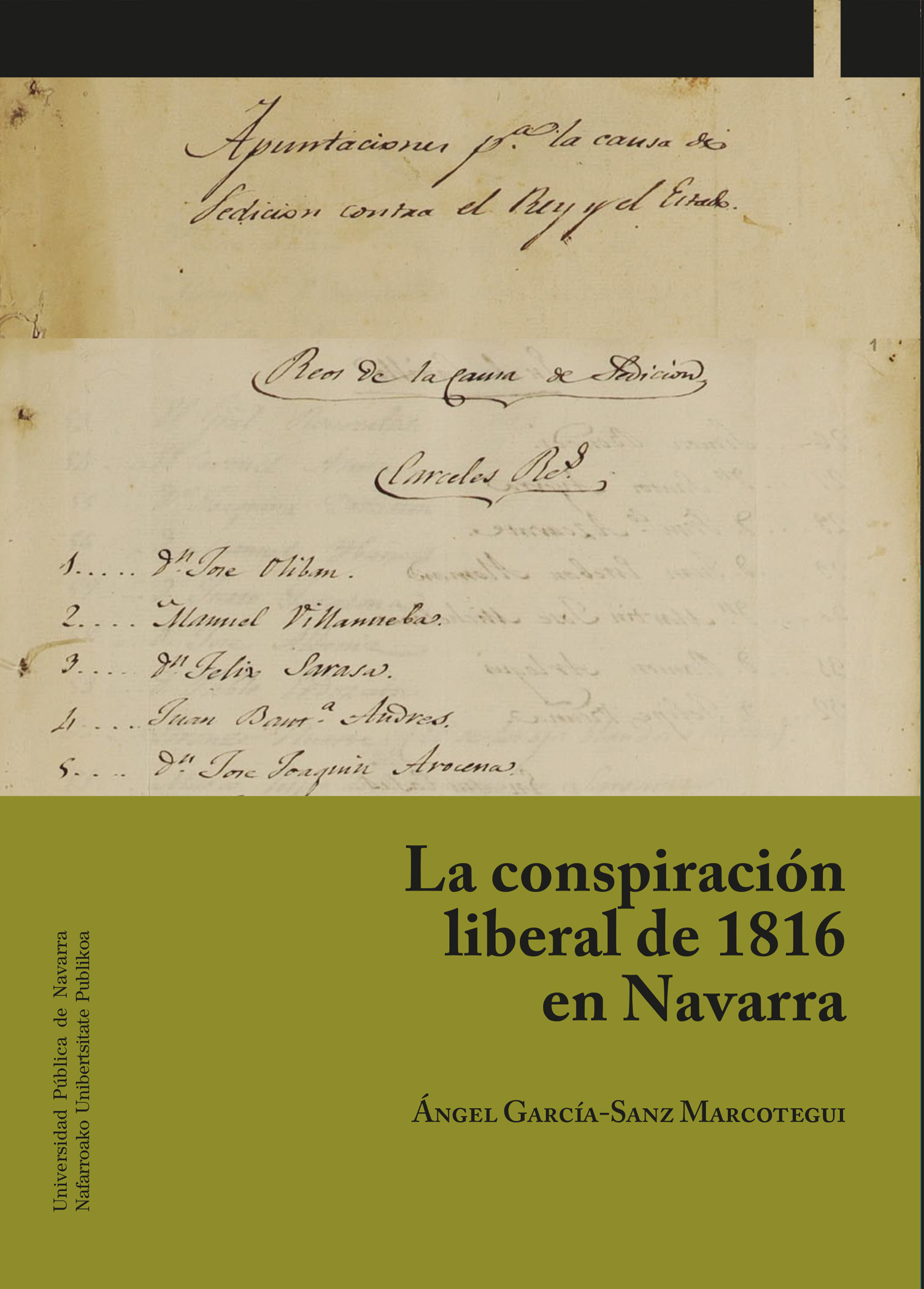 La conspiración liberal de 1816 en Navarra
