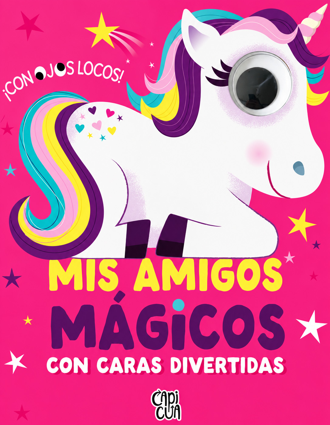 Mis amigos mágicos con caras divertidas