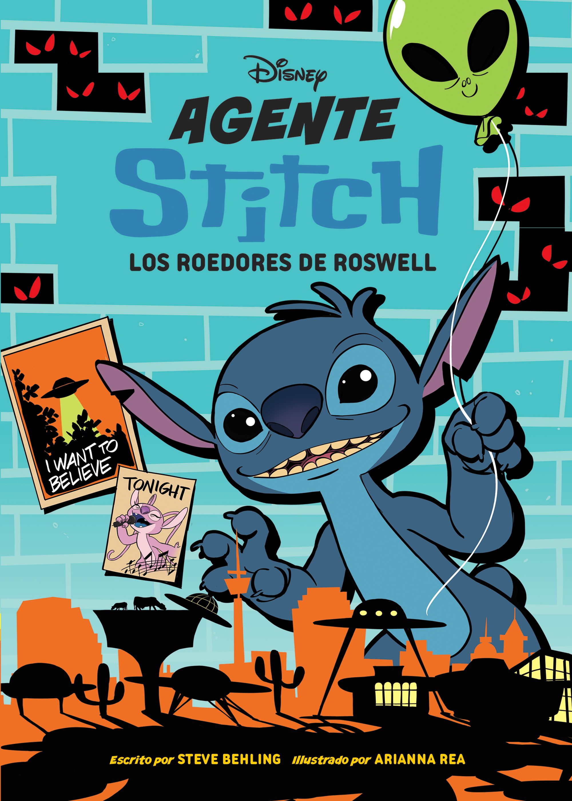 Agente Stitch 5. Los roedores de Roswell