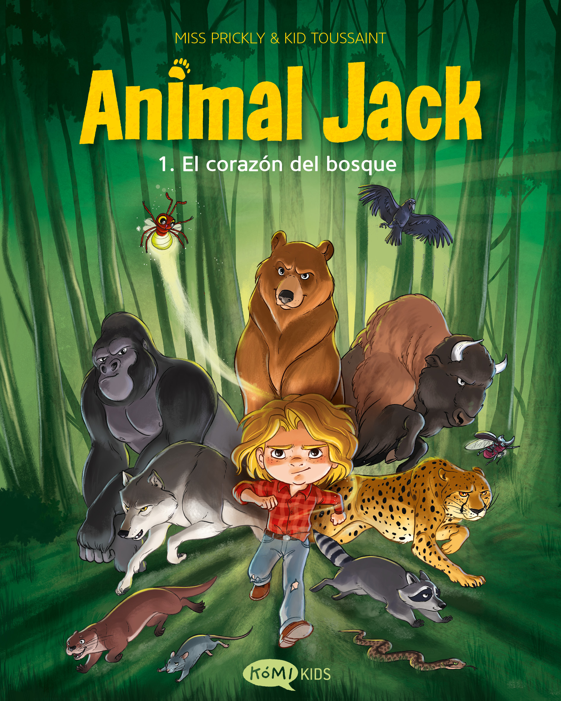 Animal Jack 1. El corazón del bosque