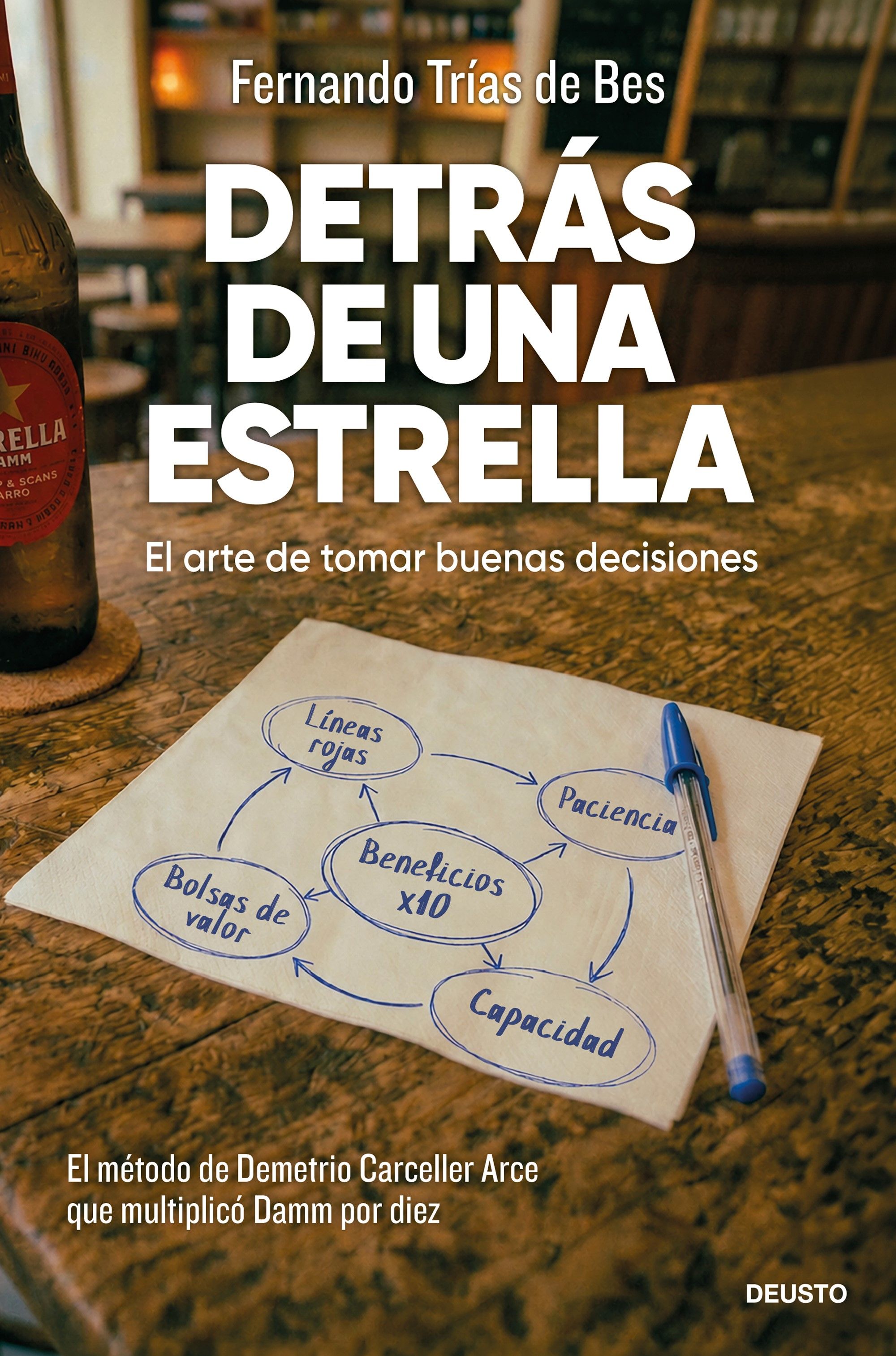 Detrás de una estrella