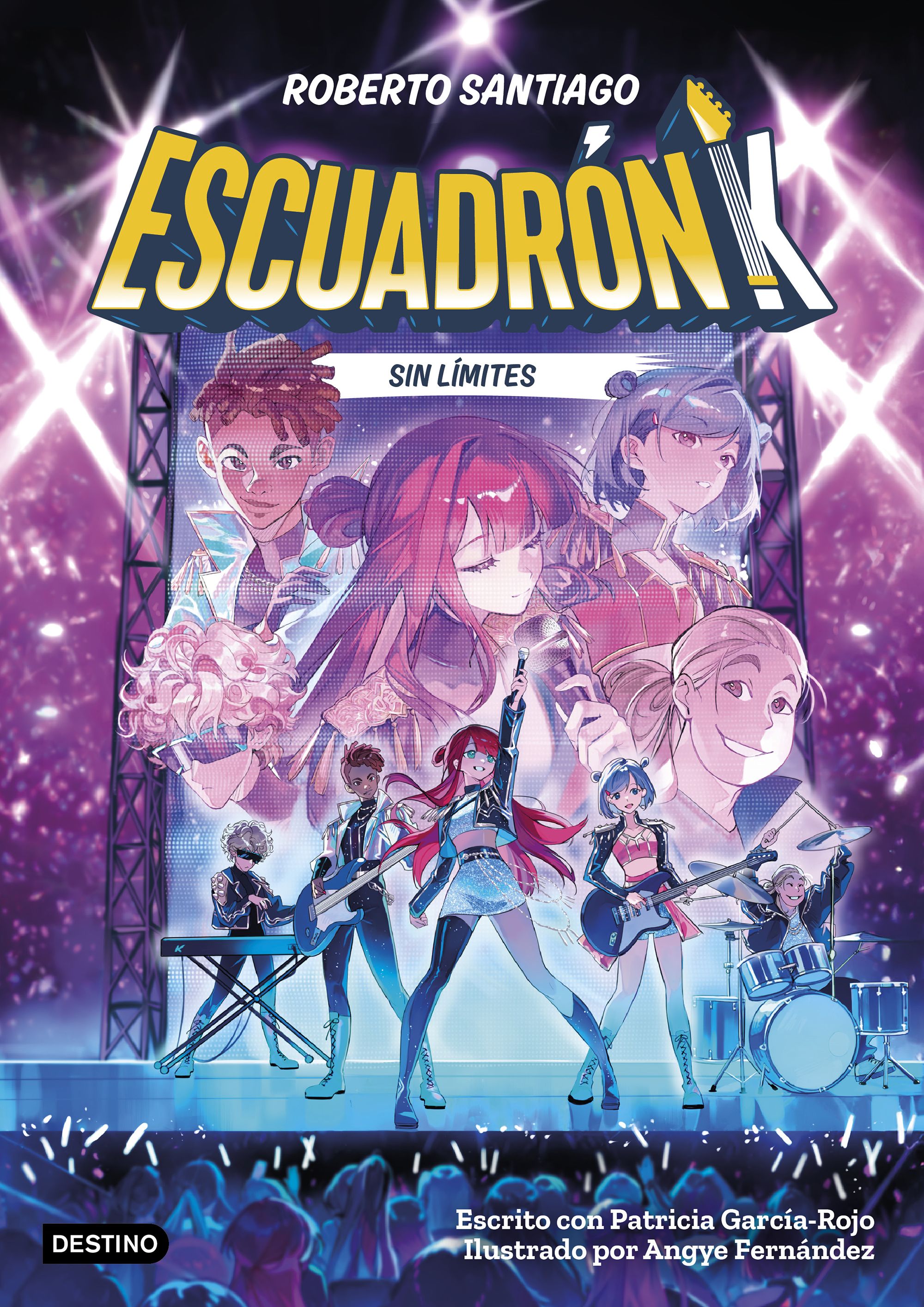 Escuadrón K 1. Sin límites. Edición manga