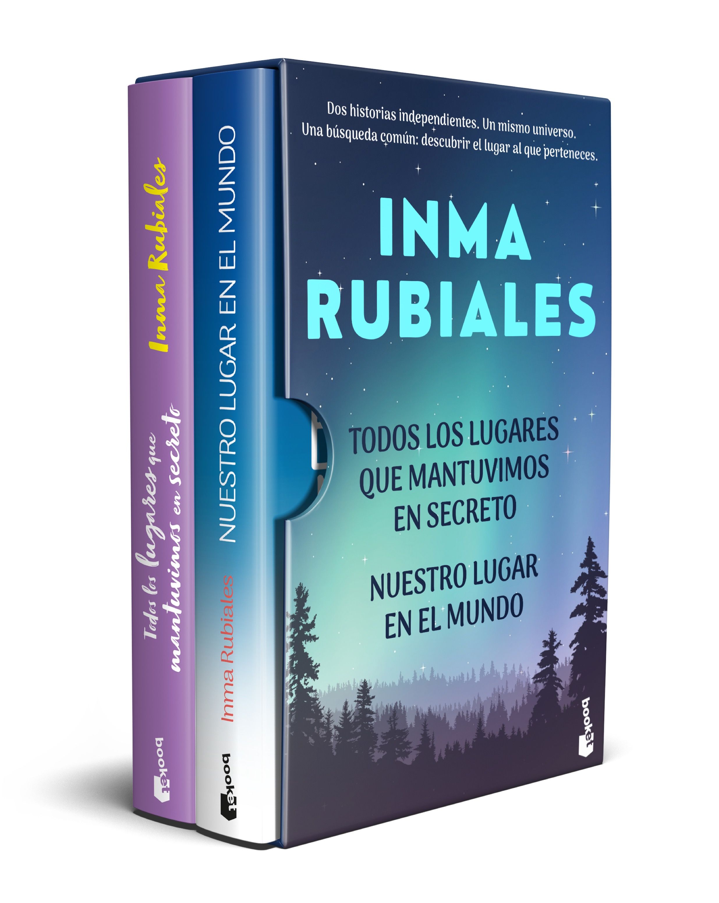 Estuche Todos los lugares + Nuestro lugar en el mundo