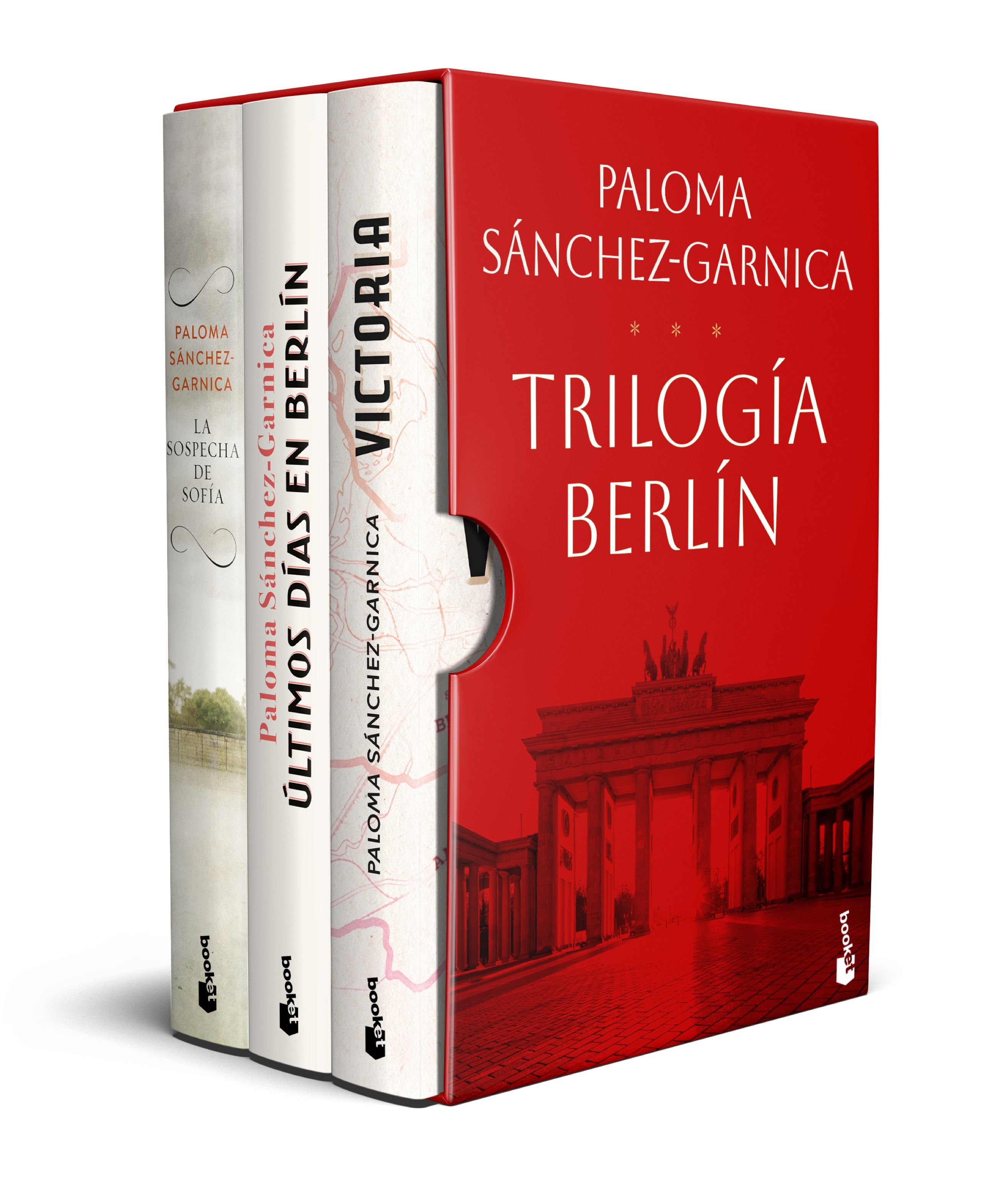 Estuche Trilogía Berlín