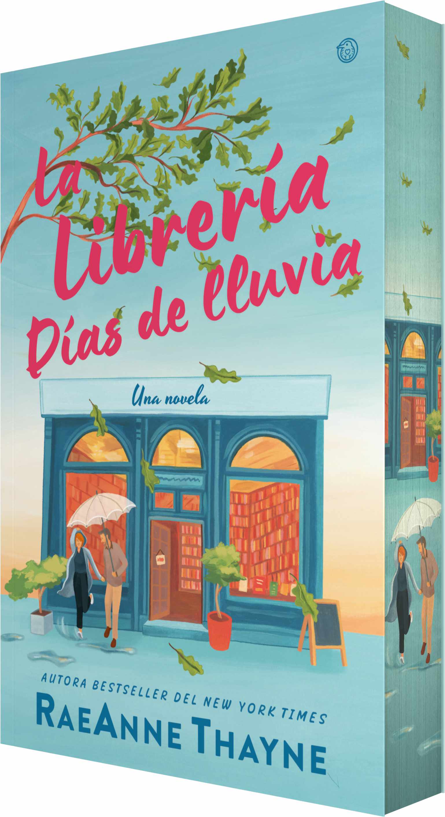 La librería Días de Lluvia