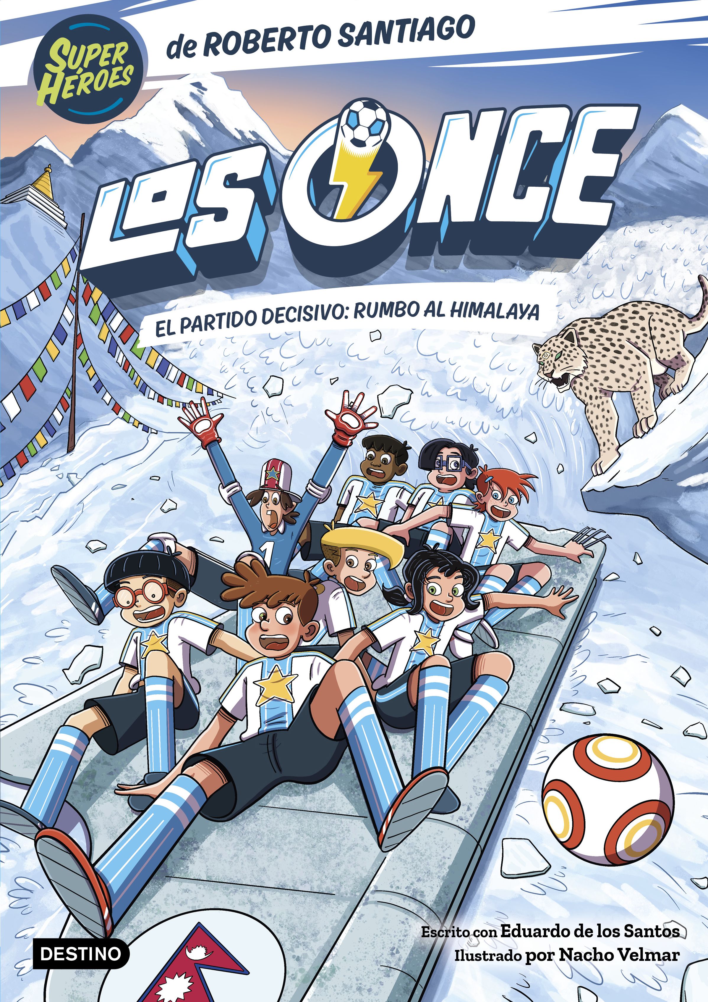 Los Once 12. El partido decisivo: rumbo al Himalaya