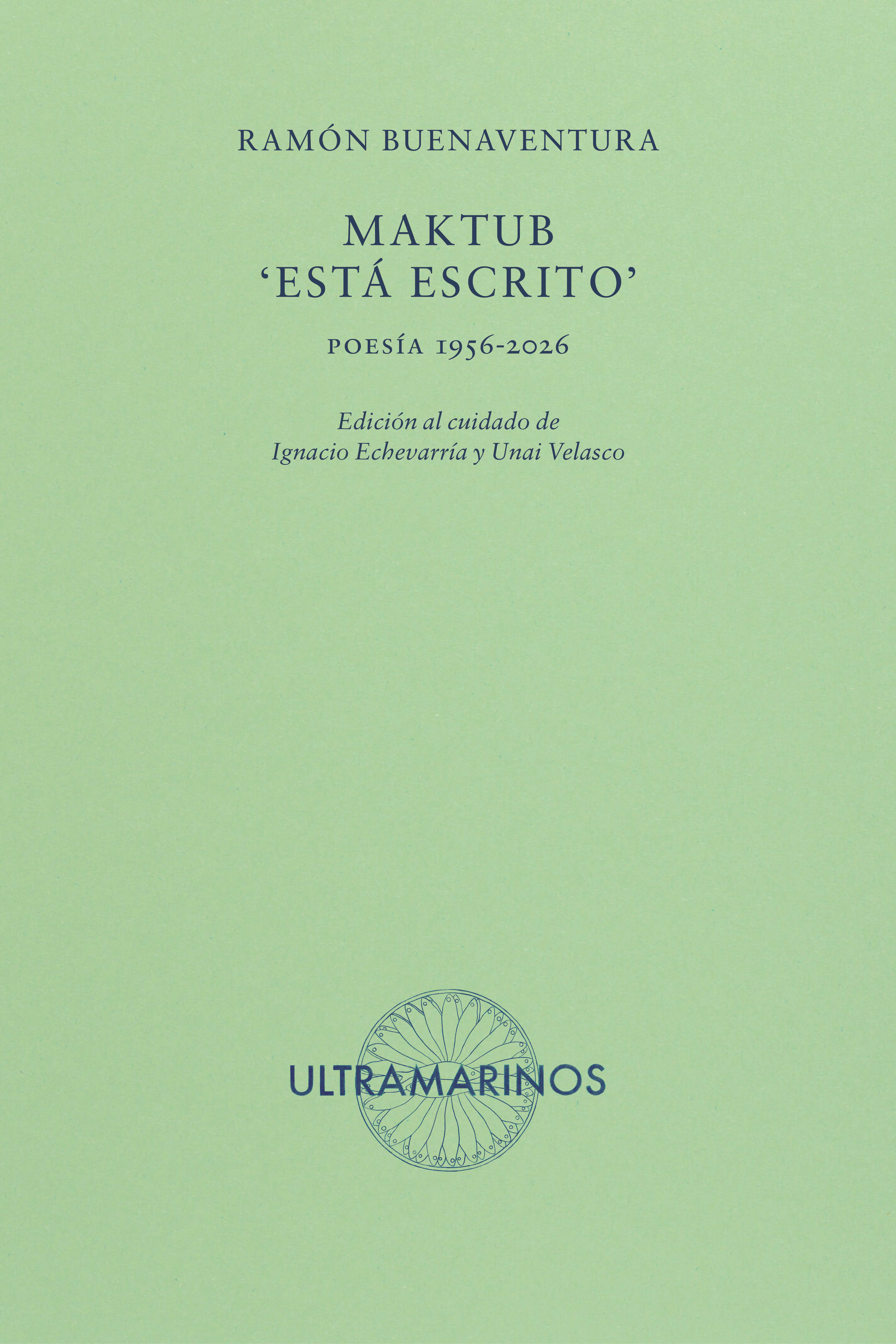 Maktub: 'Está escrito'