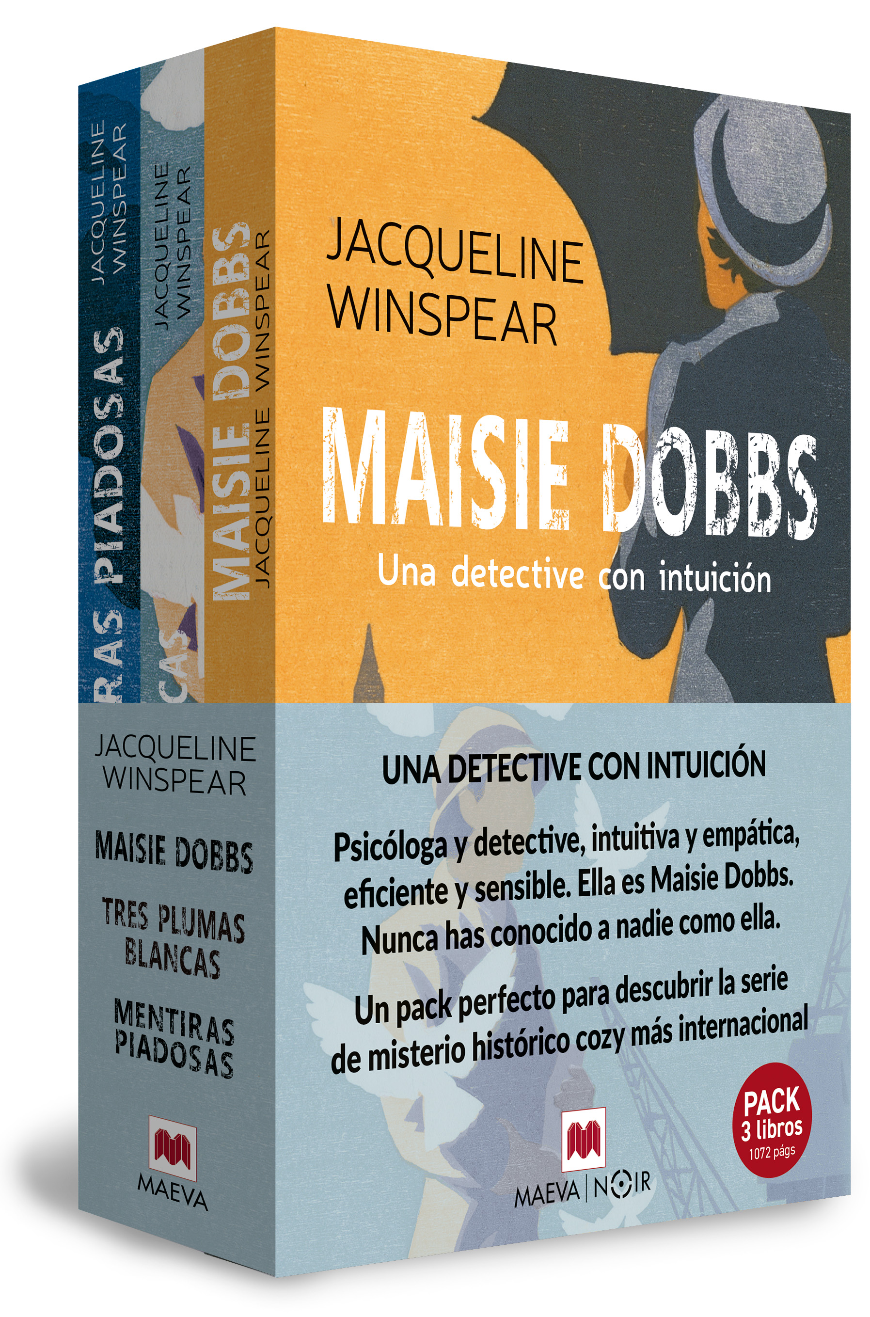 Pack Una detective con intuición