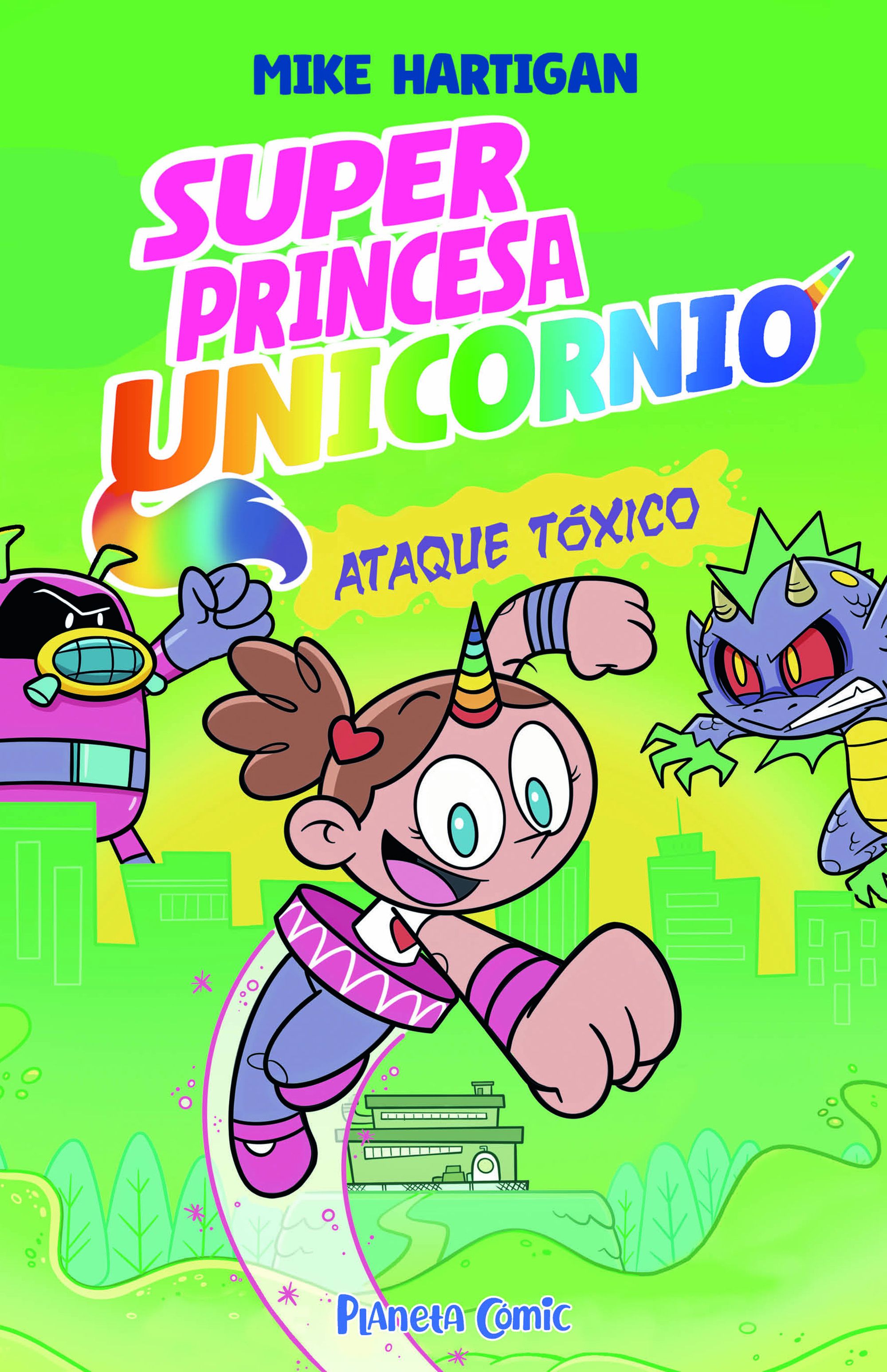 Super Princesa Unicornio nº 02