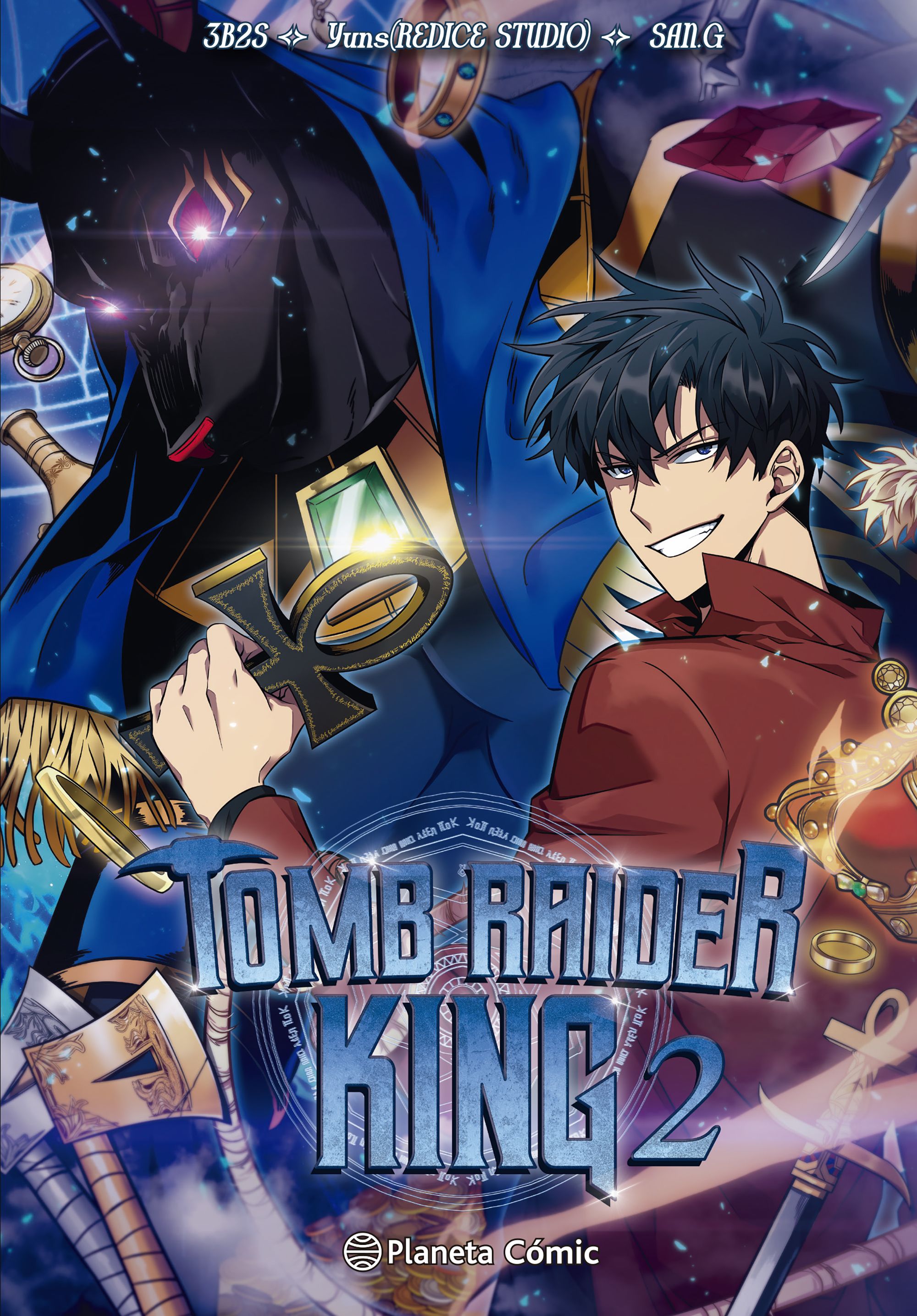 Tomb Raider King nº 02