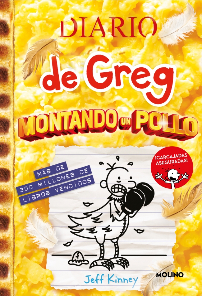 Diario de Greg 21 - Montando un pollo