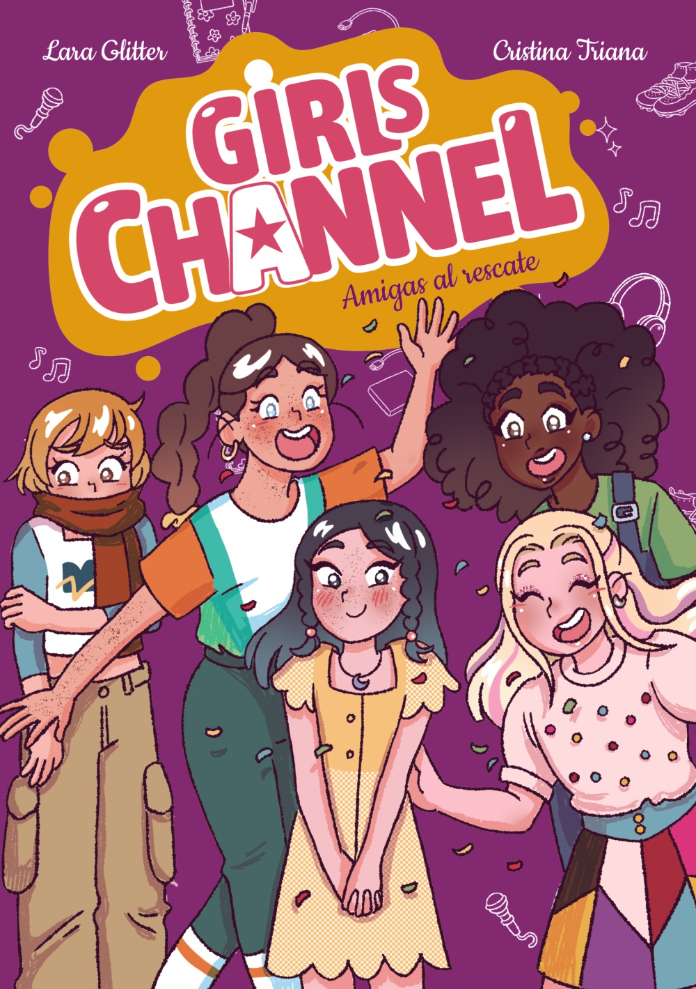 Girls Channel. Amigas al rescate