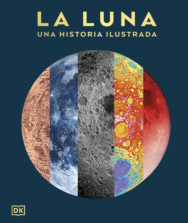 La luna: Una historia ilustrada