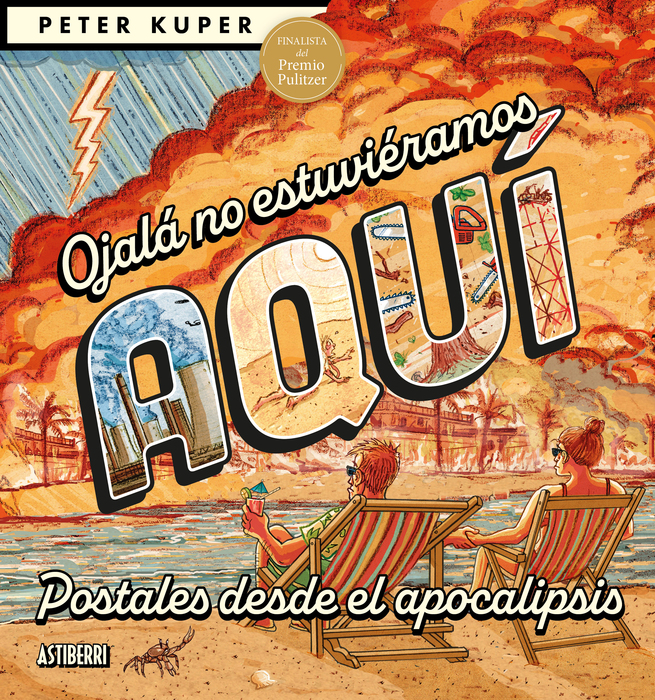 Ojalá no estuviéramos aquí