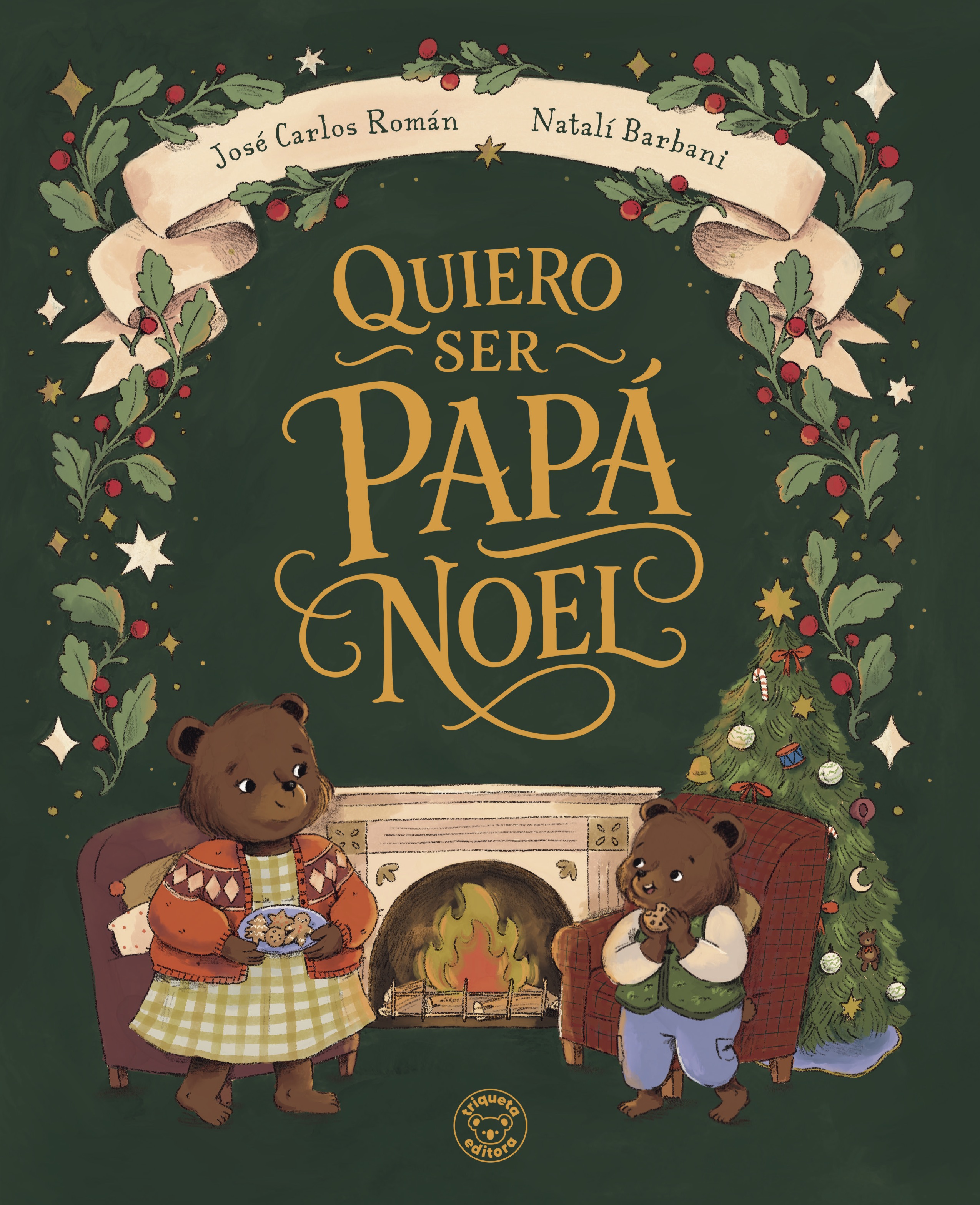 QUIERO SER PAPÁ NOEL