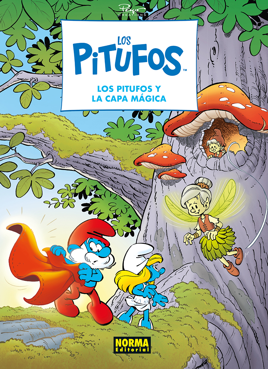 LOS PITUFOS 43. LOS PITUFOS Y LA CAPA MÁGICA
