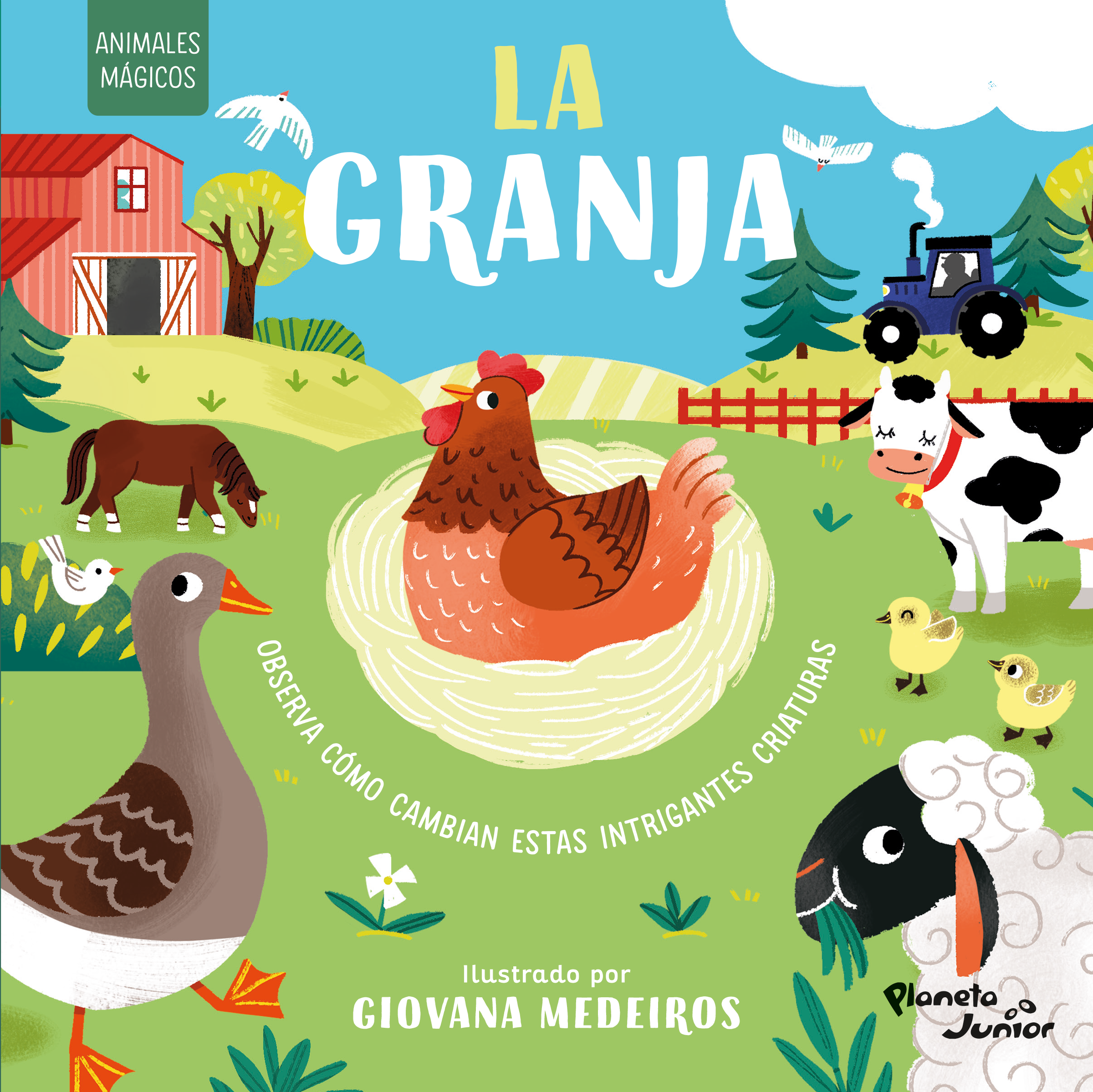 Animales mágicos. La granja