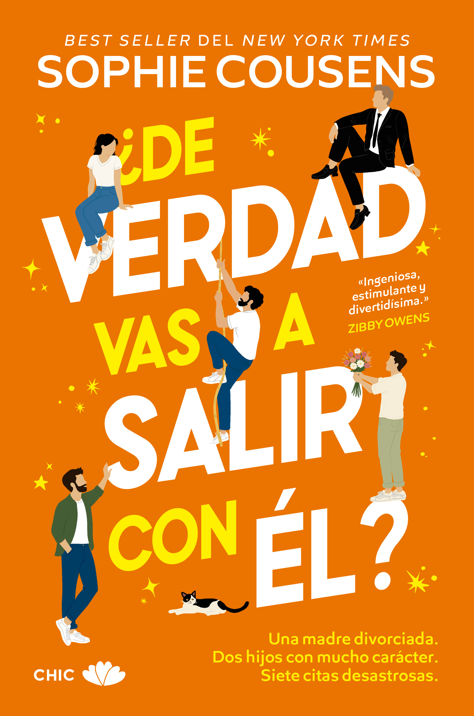 ¿De verdad vas a salir con él?