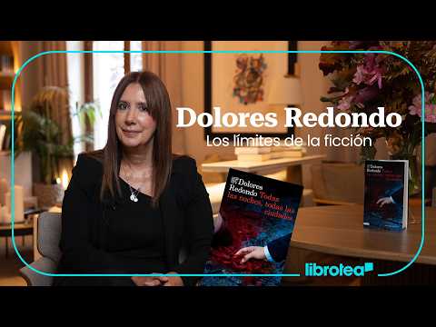 Dolores Redondo y ‘Todas las noches, todas las ciudades’: cuando los personajes cobran vida propia
