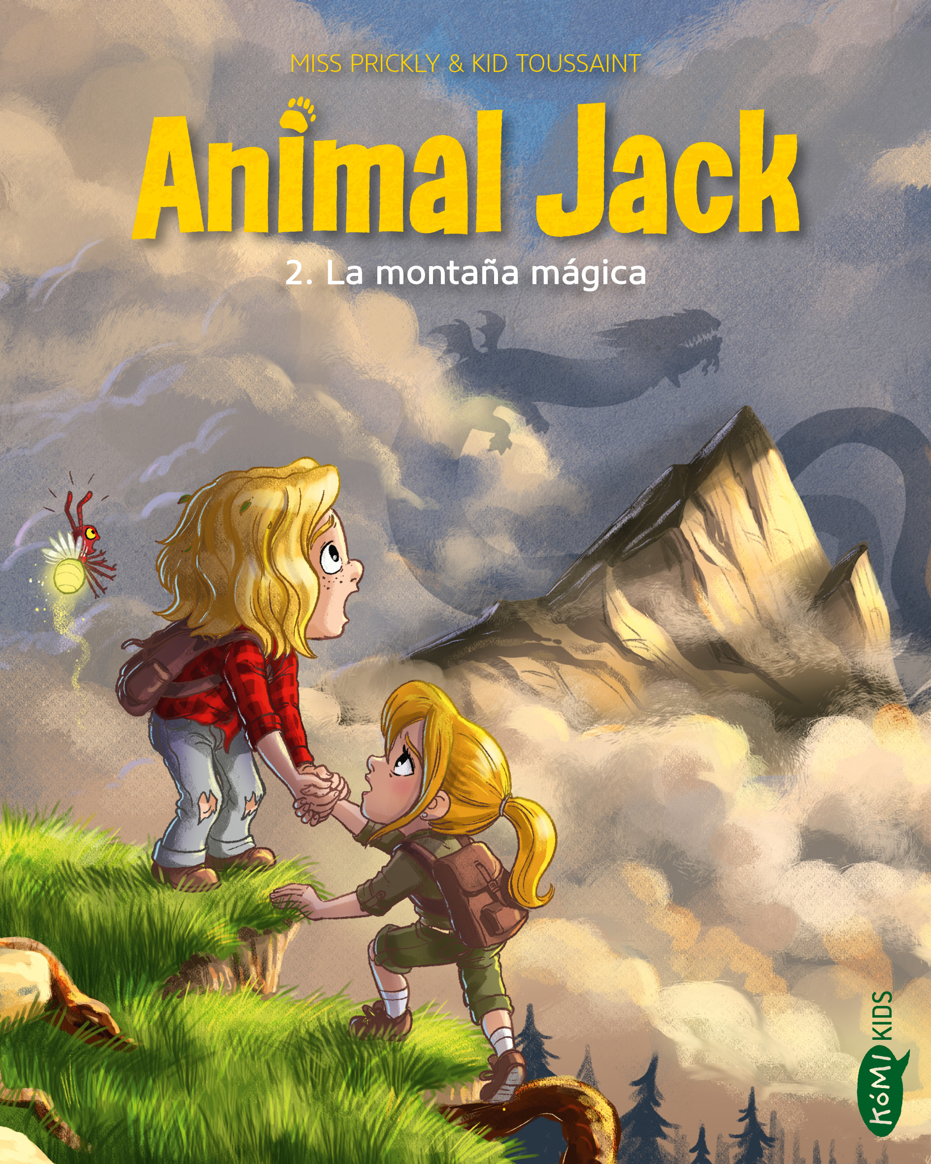 Animal Jack 2 la montaña mágica