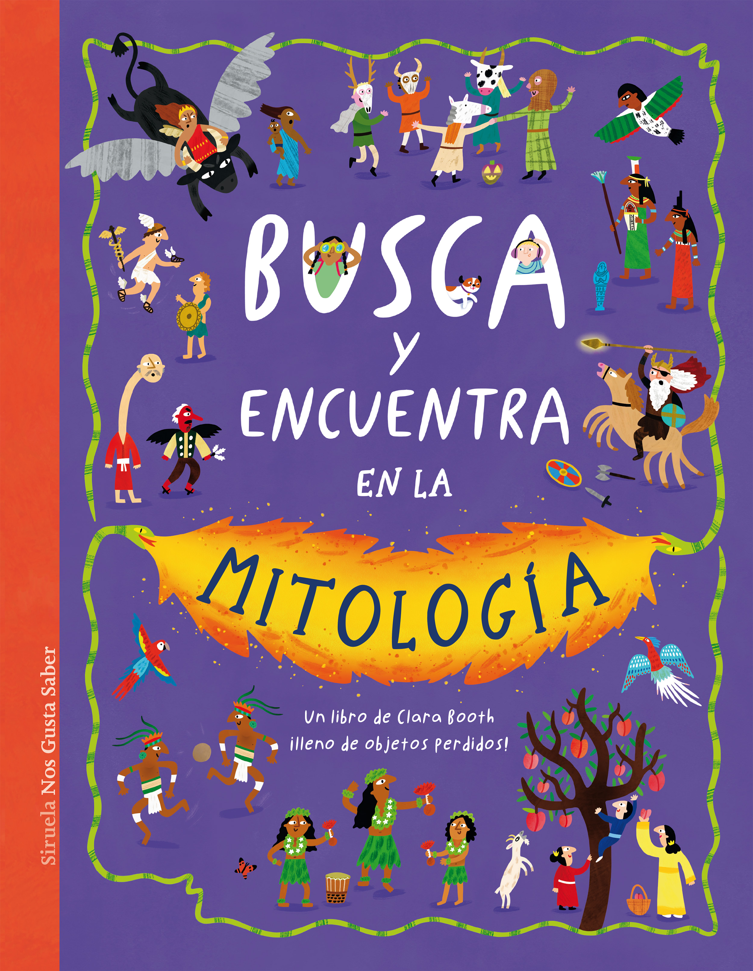 Busca y encuentra en la mitología