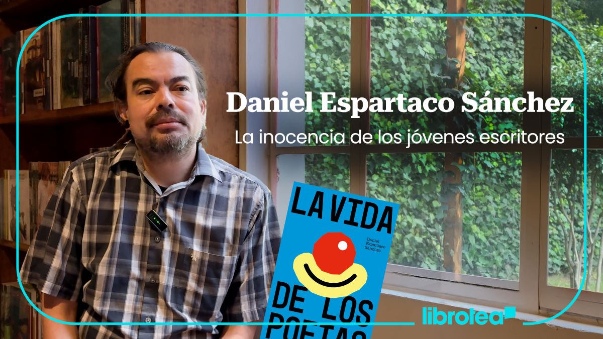 Daniel Espartaco Sánchez: entre el pasado, la inocencia y el humor