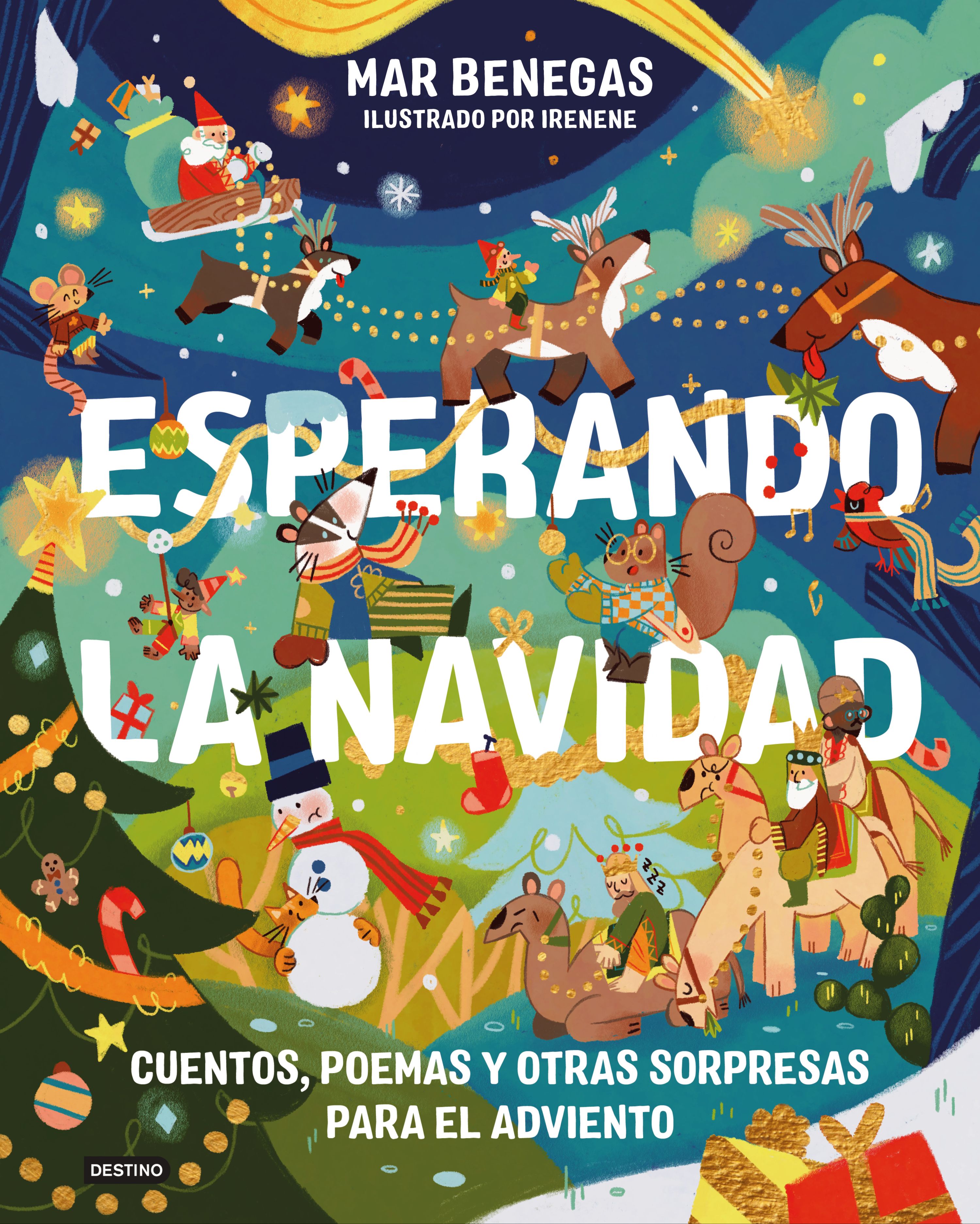 Esperando la Navidad. Cuentos, poemas y otras sorpresas para el Adviento